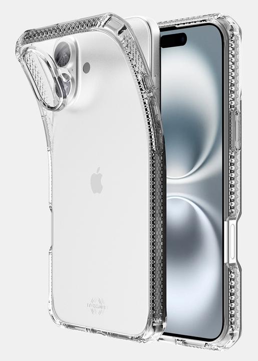 Immagine prodotto Itskins Custodia iPhone 16 (6.1") SPECTRUM R/CLEAR Trasparente (Apple iPhone 16)