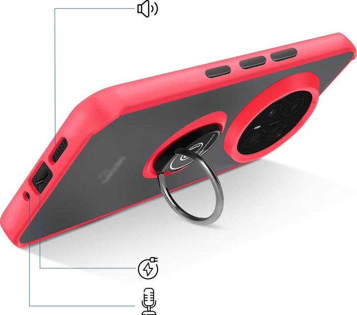 Immagine prodotto Avizar Hülle mit Ring & Magnet für Honor Magic 8 Pro (Honor Magic 8 Pro)