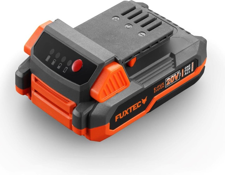 Produktbild Fuxtec 20V Akku Laubbläser FX-E1LB20 SET 1 mit 2 x Akku 2Ah, 1 x Ladegerät 1A (Akkubetrieb, Laubsauger-& bläser)