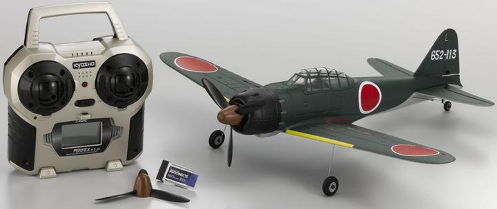 Produktbild Kyosho MINIUM WARBIRD A6M5 ZERO readyset