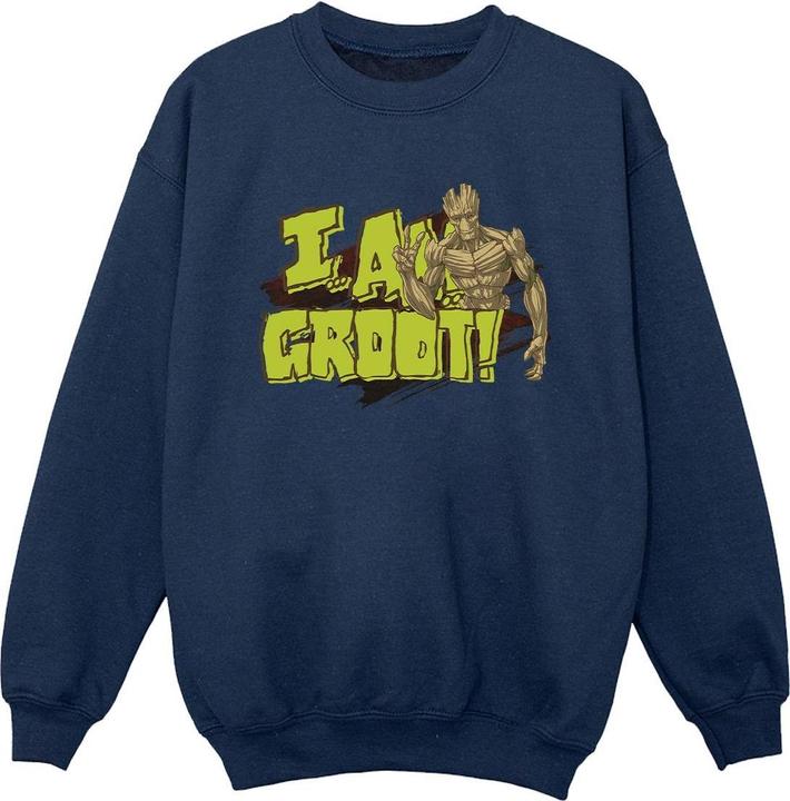 Produktbild Guardians of the Galaxy I Am Groot Sweatshirt Jungen (104)