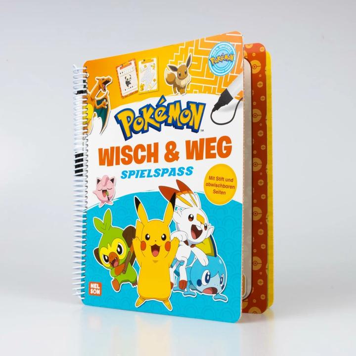 Produktbild Pokémon Wisch & Weg - Spielspass