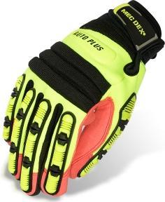 Immagine prodotto Mec Dex AP-622-XL Werkhandschoen Hi-Viz Geel (10)
