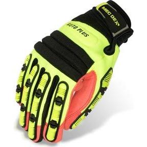 Mec Dex, Guanti di sicurezza, AP-622-XL Werkhandschoen Hi-Viz Geel (XL)