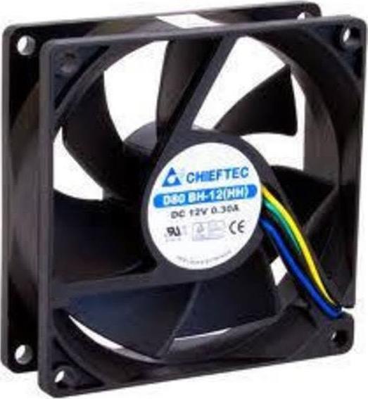 Actual product image Chieftec Case fan Chiftec (80 mm, 1 x)
