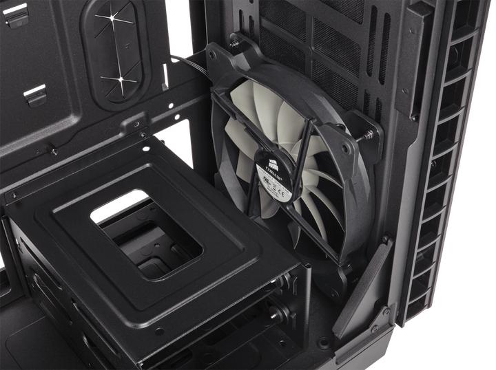 Produktbild Corsair Carbide 400Q (ATX, E-ATX, mATX, Mini-ITX)