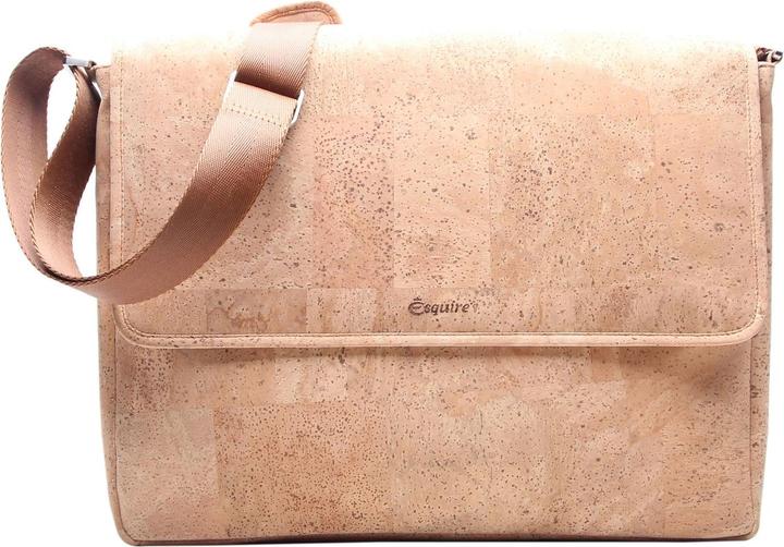 Produktbild Esquire Kork Messenger 39 cm Laptopfach