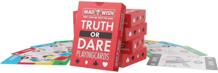 Actual product image Joke Items Playing cards "Truth or Dare" (German)