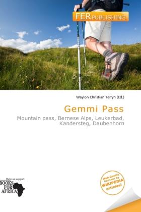 Produktbild Gemmi Pass (Englisch, Waylon Christian Terryn, 2011)