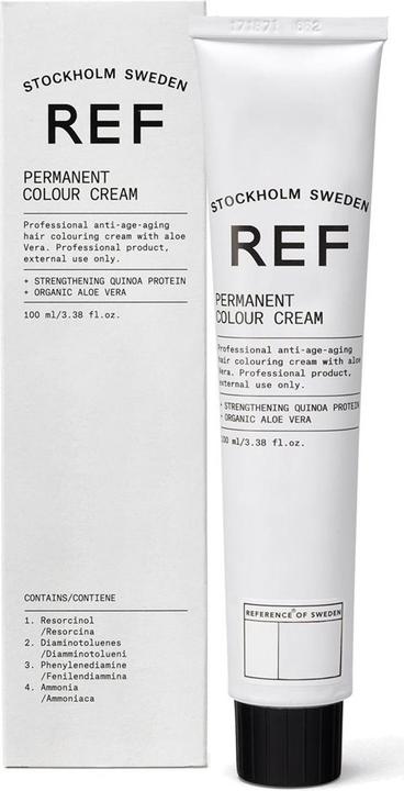 Produktbild Ref. Permanent Colour Cream Haarfarbe 5.26 Brilliant Violet Red Light Brow 100 ml