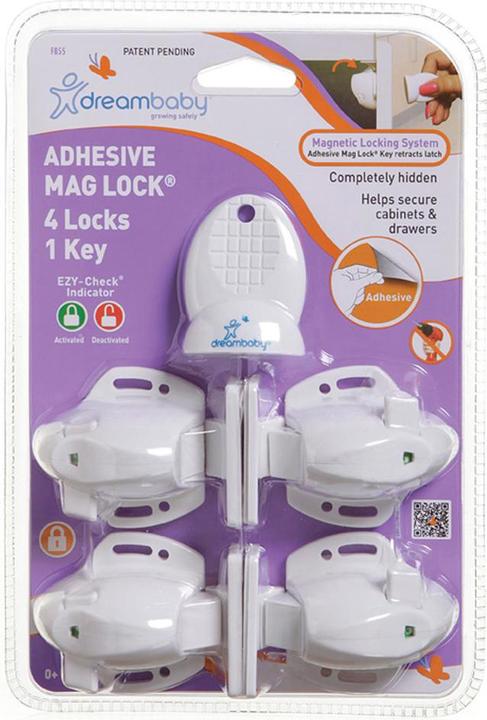 Produktbild Dreambaby Magnetschloss Set