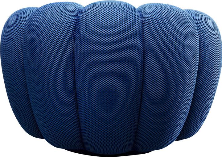 Produktbild Kare Design Drehsessel Peppo Bloom Blau