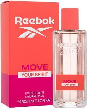 Actual product image Reebok Move Your Spirit Women Edt Spray (Eau de toilette, 50 ml)