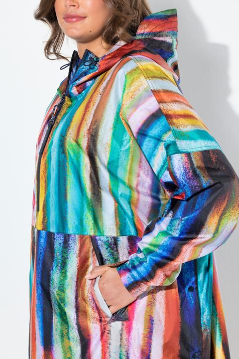 Produktbild Laurasøn Funktions-Regencape, Unisex, Print, Kapuze (One Size)