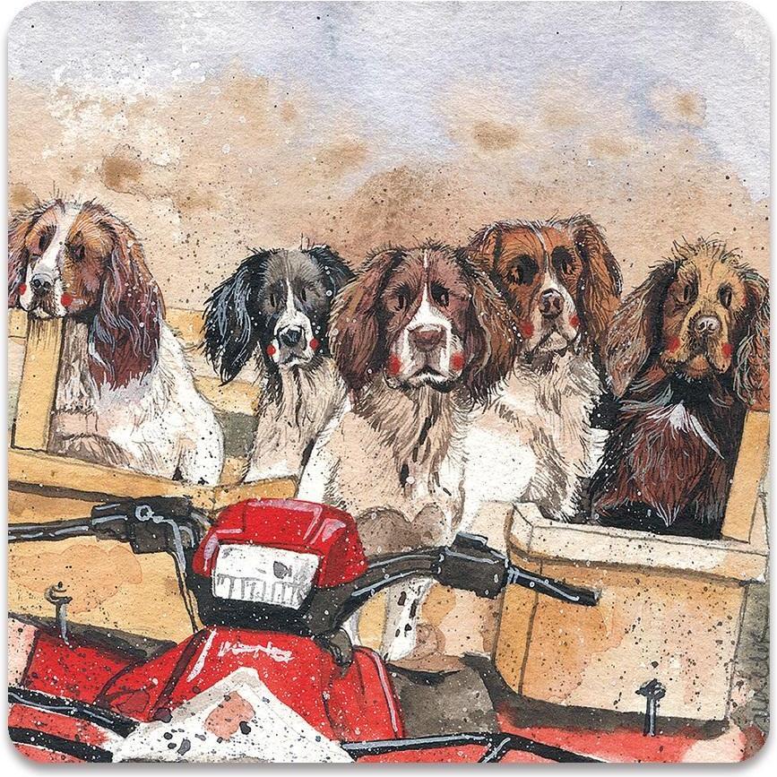 Teka, Magneti, Magnet FM250 Hunde Spaniels