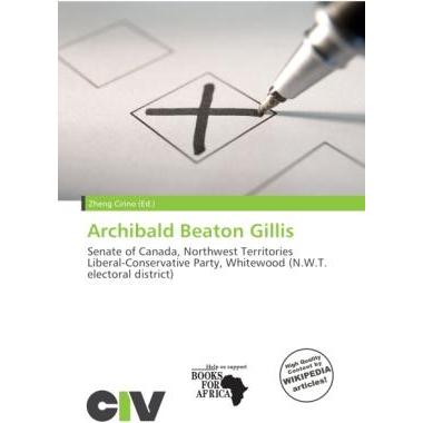 Archibald Beaton Gillis, Fachbücher