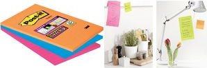 Produktbild Post-it Super Sticky Boost (101 x 152 mm)