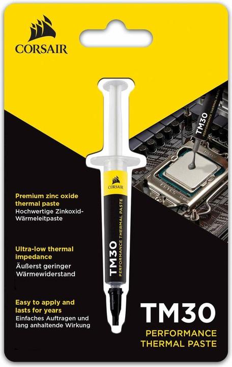 Productafbeelding Corsair Thermische verbinding TM30 (3.80 W/m K, 3 g)