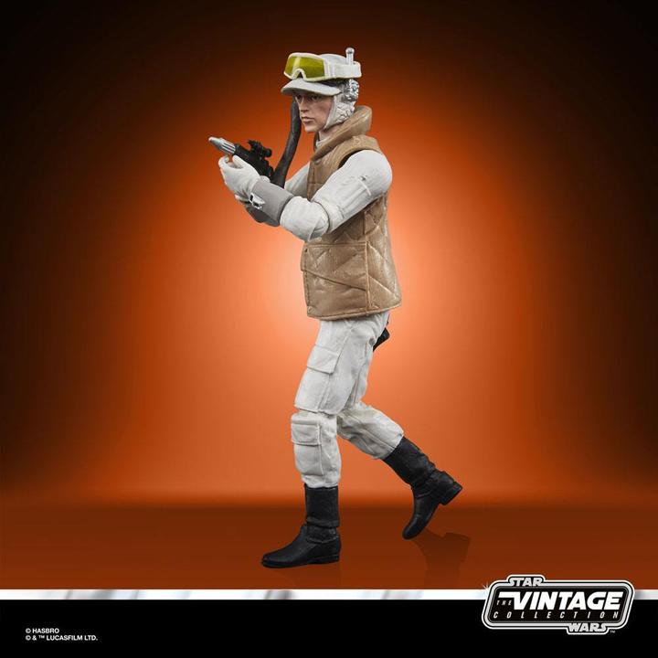 Actual product image Hasbro The Vintage Collection Rebel Soldier (Echo Base), 9.5 cm tall Star Wars: The Empire s