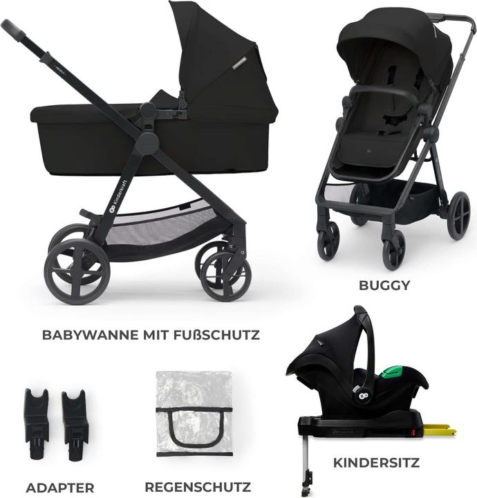Productafbeelding KinderKraft Nieuw 4in1