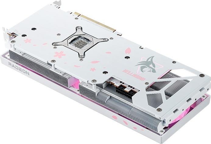 Produktbild Powercolor Radeon RX 7800 XT Hellhound Sakura White OC (16 GB)