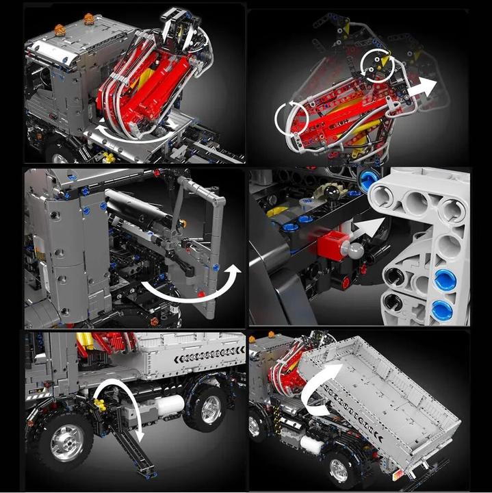 Image du produit Mould King Technik LKW-Krantransport