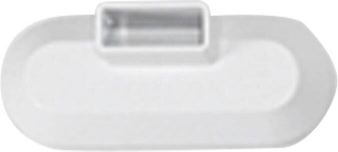 Actual product image Deerma CM1300 handheld vacuum Red, White Bagless