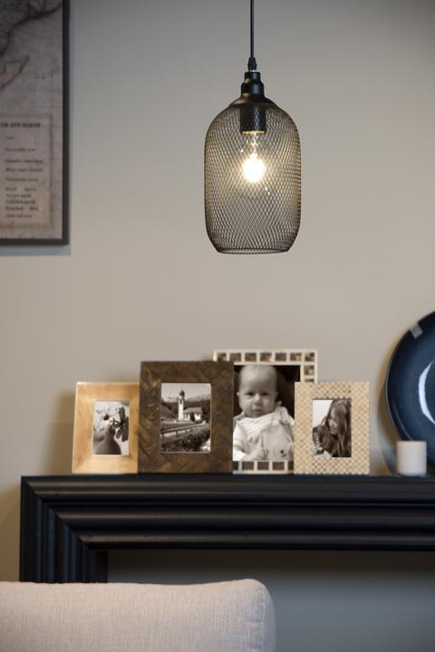 Actual product image Lucide Mesh (E27)