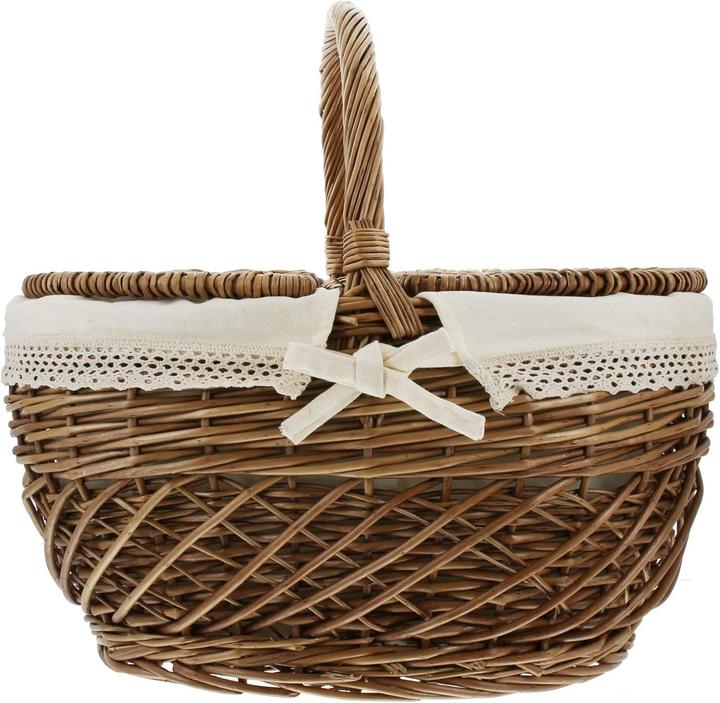 Immagine prodotto Frank Flechtwaren Cestino da picnic Country Love