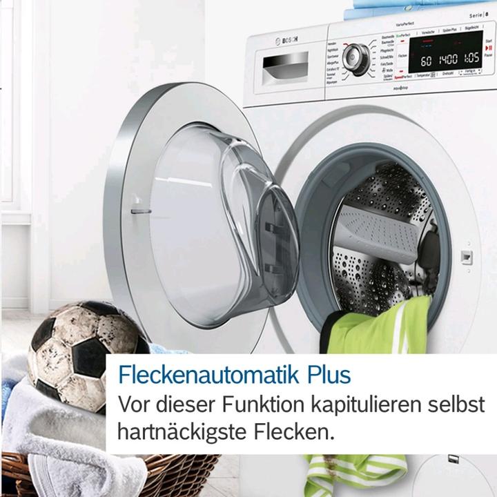 Produktbild Bosch Hausgeräte HomeProfessional WAVH8E41CH (9 kg, Links)
