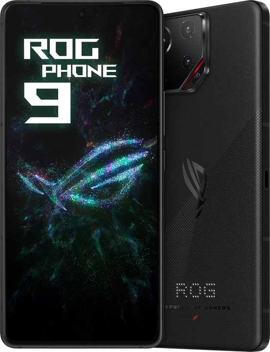ASUS ROG Phone 9 (256 GB, Phantom Black, 6.78", Doppia SIM, 50 Mpx, 5G)