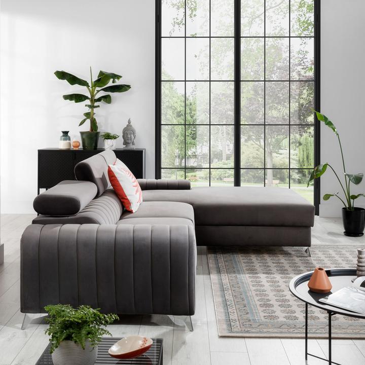 Actual product image ELTAP Grayson (Corner sofa, 3-seater, Sofa bed)