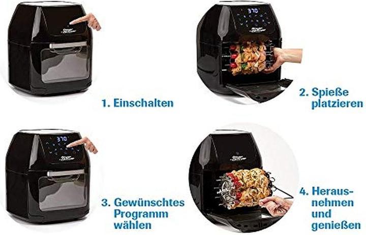 Actual product image MediaShop Power Ai ryer MultiFunction