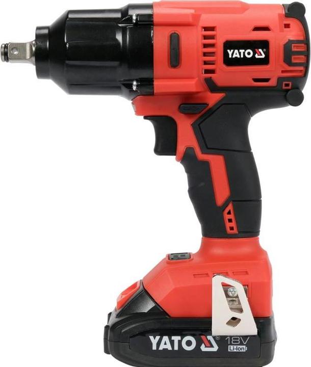 Produktbild Yato SCHLAGSCHRAUBER 18V LI-ION 1/2" 2x3,0Ah/21-Zellen SATZ