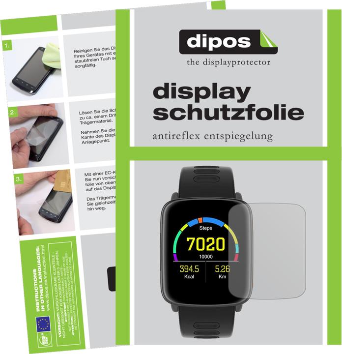 Actual product image Dipos Screen Protector Anti-Glare (SW018)
