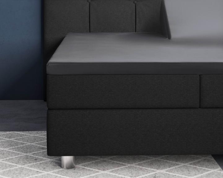 Actual product image Palo Satin fitted sheet (160 x 200 cm)