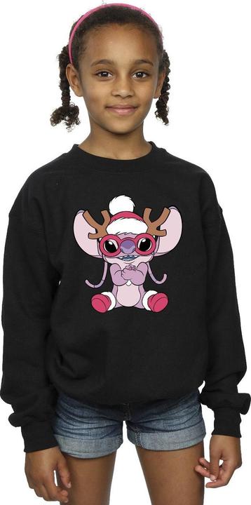 Image du produit Disney - Sweat LILO & STITCH ANGEL REINDEER - Fille (116)