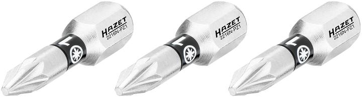 Actual product image HAZET Screwdriver Bit Set (Bit) (Cross Pozidriv PZ)