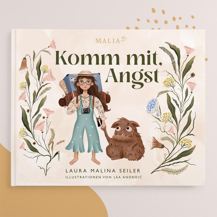 Actual product image Komm mit, Angst (German, Laura Malina Seiler, 2023)