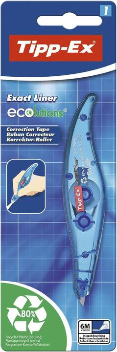 Tipp-Ex Exactliner Ecolutions Blister