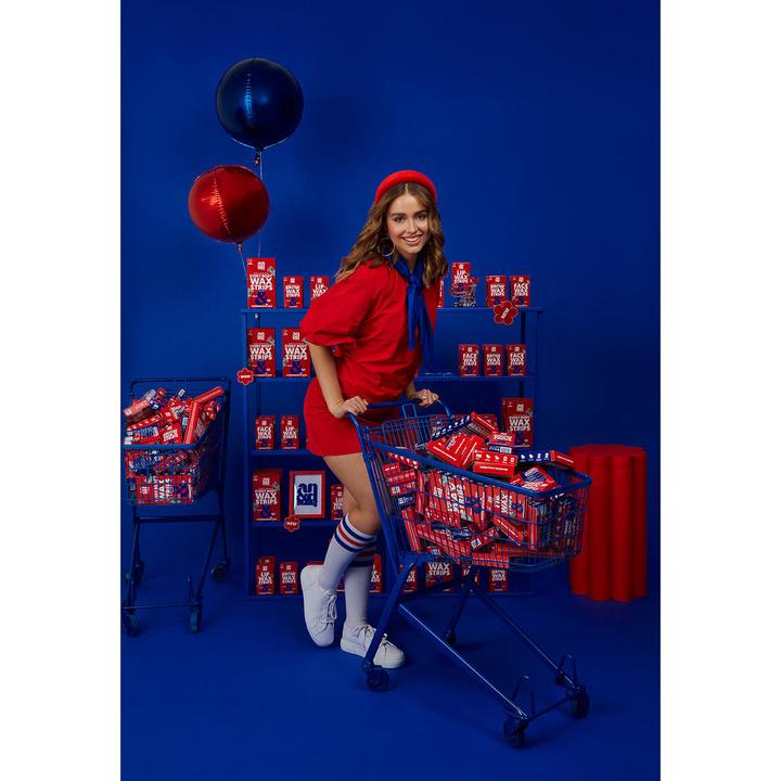 Image du produit A.N.D. beauty Lip Wax Strips Set (8 x)