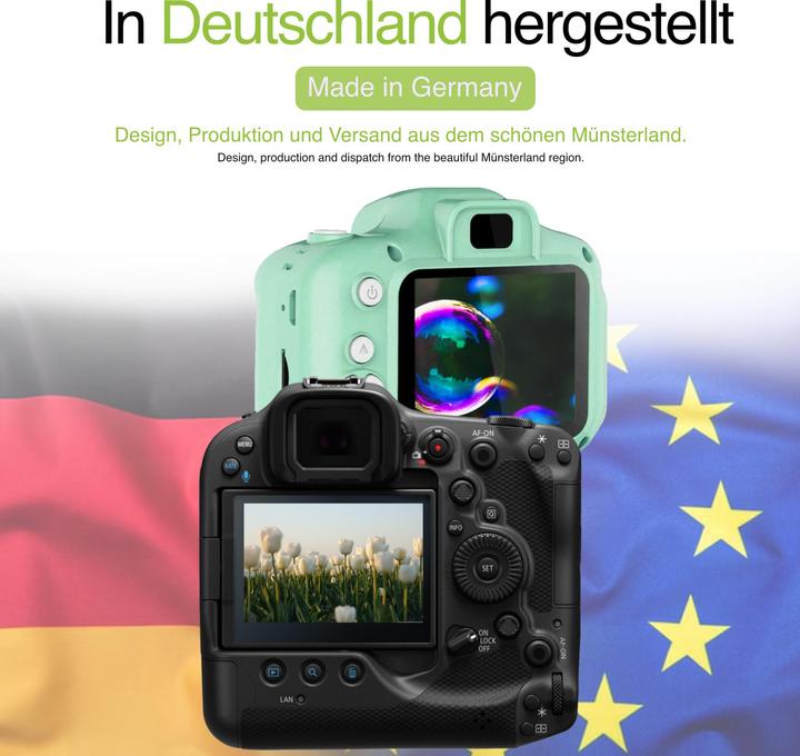 Produktbild Dipos Schutzfolie Matt für Sigma SD9 (Displayschutz)