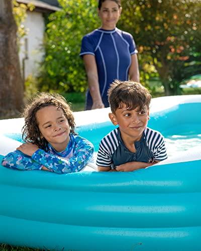 Actual product image Summer Waves Pool family 3-rings
