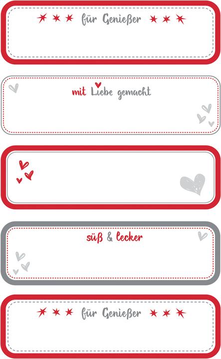 Immagine prodotto Avery Haushalts-Etiketten