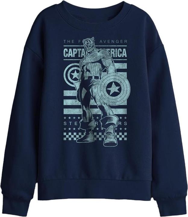 Produktbild Captain America Sweatshirt (128)