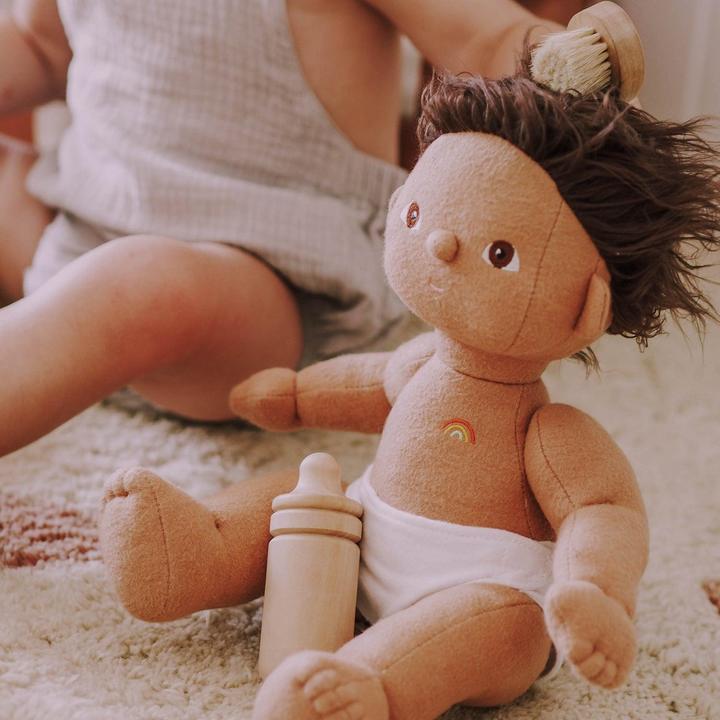 Actual product image Olli Ella Puppe Dinkum Doll Sprout