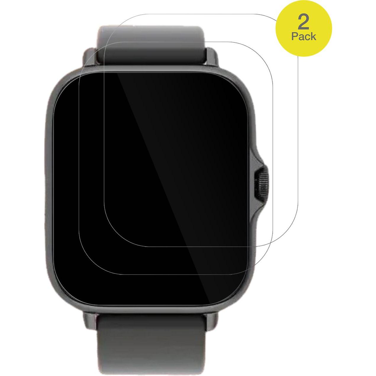 Thumbnail - Dipos 3D Full Cover Schutzfolie, Smartwatch Schutzfolie, Transparent