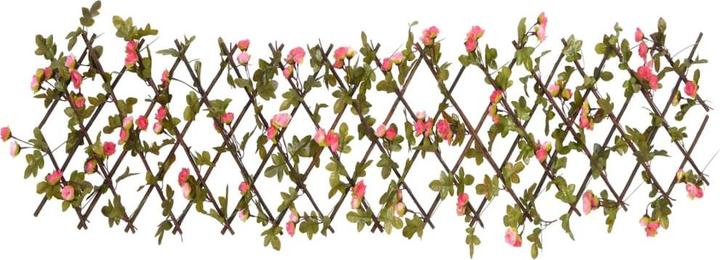 Produktbild vidaXL Rankgitter mit künstlichem Efeu