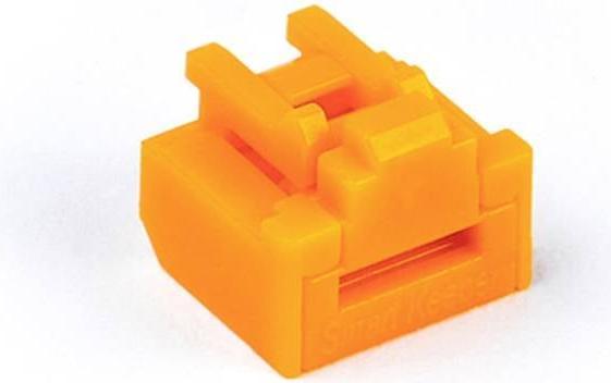 Smart Keeper Basic RJ45 Port Blocker orange 100 pcs.