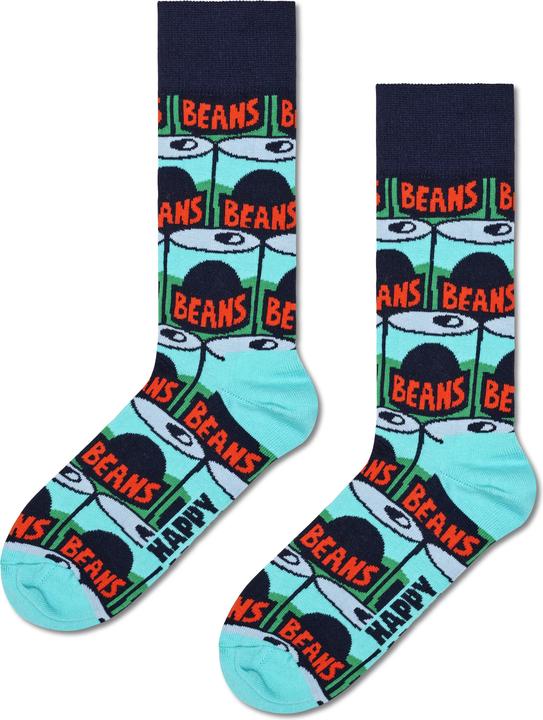 Immagine prodotto Happy Socks Calzino di fagioli (Confezione singola, 36 - 40)
